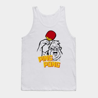 Ping Pong Gorilla Tank Top